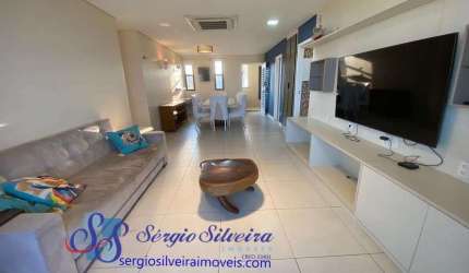 Apartamento no Mandara Kauai com 3 suítes e lazer completo! Porto das Dunas.