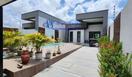 Excelente casa em condomínio fechado no Eusébio!