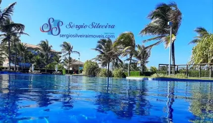Lindo apartamento mobiliado no Mandara Lanai - Porto das Dunas.