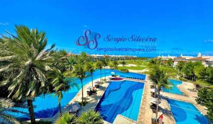 Apartamento com 3 suítes no Golf Ville - Porto das Dunas.