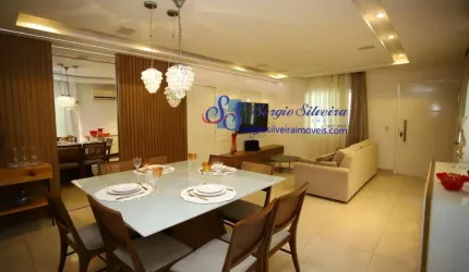 Excelente casa com 4 suítes em Eusébio!