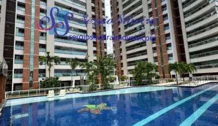 Excelente apartamento com 3 suítes em Guararapes com lazer completo!
