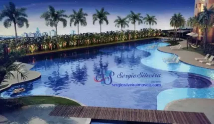 Apartamento com 163,03m² com 4 suítes no Living Resort