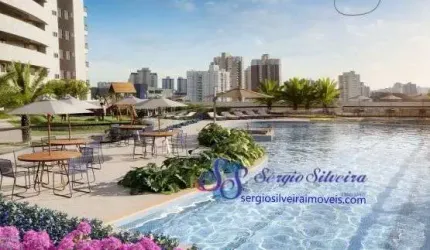 Apartamento no Bairro Cocó com 3 suítes