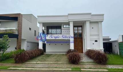 Belíssima casa para aluguel na Cidade Alpha com 5 suítes