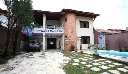 Casa duplex nascente no Luciano Cavalcante com 4 suítes
