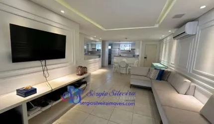 Apartamento pé na areia, térreo e mobiliado no Porto das Dunas!