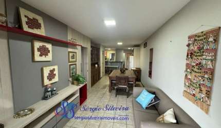 Apartamento térreo, nascente e mobiliado no Aquaville Resort!