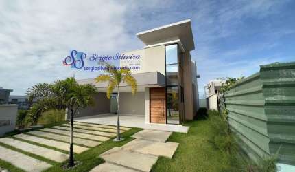 Casa de condomínio com 4 suítes na Cidade Alpha