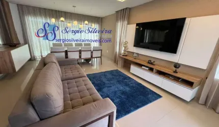 Casa porteira fechada no Eusébio com 4 suítes