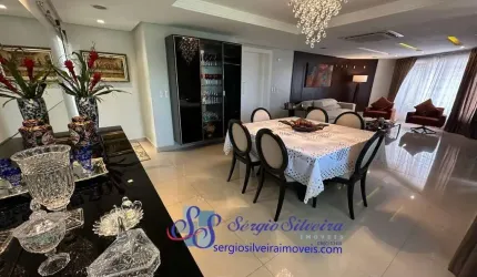 Mansão de luxo mobiliada e com 4 suítes- Edson Queiroz