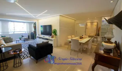 Apartamento com 3 suítes e 3 vagas no Guararapes