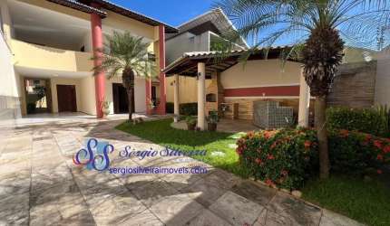 Excelente casa com 4 suítes no Parque Manibura.