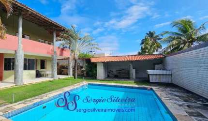 Excelente casa com piscina privativa e 4 dormitórios no Porto das Dunas