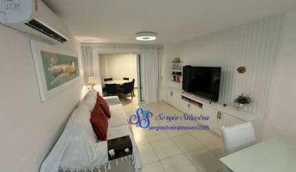 Apartamento para aluguel com 3 suítes no Golf Ville - Porto das Dunas