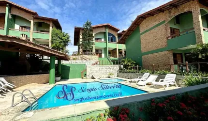 Casa duplex com vista mar, nascente e mobiliada no Porto das Dunas