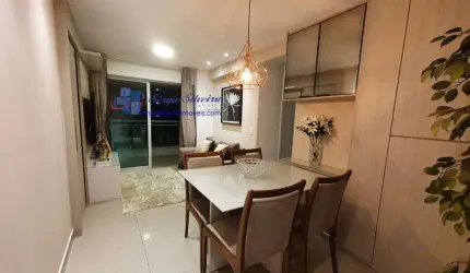 Apartamento nascente com 3 quartos no Luciano Cavalcante