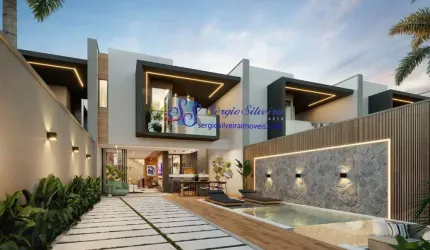 Belíssima casa com 4 suítes e piscina privativa em Eusébio.