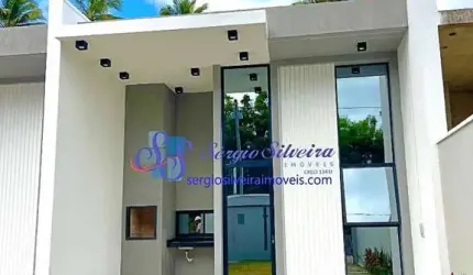 Ampla casa com 3 suítes em excelente localização em Eusébio.