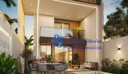Ampla casa duplex com 3 suítes em Bossa Nova Residence - Eusébio