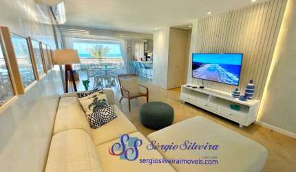 Belíssimo apartamento com linda vista mar no Mandara Kauai - Porto das Dunas