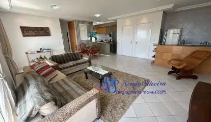 Apartamento vista mar com 4 quartos e mobiliado no Porto das Dunas.