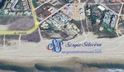 Terreno amplo com excelente localização no Porto das Dunas.