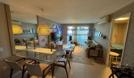 Belíssimo apartamento nascente e mobiliado no Golf Ville - Porto das Dunas.