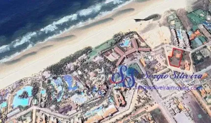 Amplo terreno com 3.354m² em excelente localização em Porto das Dunas.