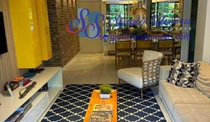 Belíssimo apartamento Maison com 3 suítes no Mandara Kauai