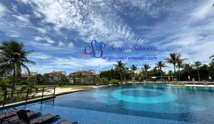 Cobertura ampla no Golf Ville com 3 suítes - Porto das Dunas.
