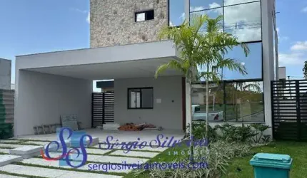 Belíssima casa com 4 suítes e piscina privativa na Cidade Alpha!