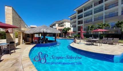 OPORTUNIDADE! Cobertura duplex com 4 quartos no Wellness - Porto das Dunas.