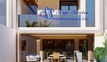 Casa duplex de alto padrão com 4 suítes em Eusébio!