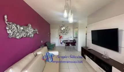 Apartamento nascente total e porteira fechada no Beach Living - Porto das Dunas.