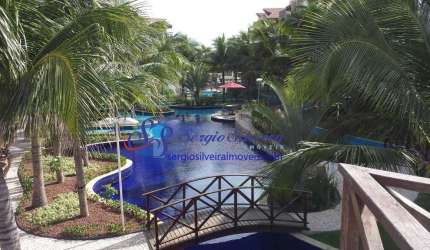 Cobertura duplex com 5 quartos e lazer completo no Porto das Dunas - Parque das Ilhas.
