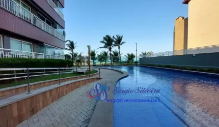 Apartamento térreo e mobiliado no Porto das Dunas - Beach Way
