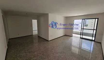 Amplo apartamento com 3 suítes e lazer completo em Aldeota!