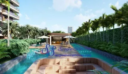 Apartamento com 4 suítes e varanda gourmet em Meireles - Monte Roraima.