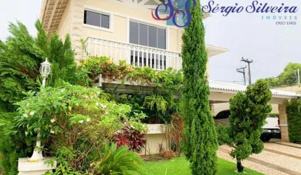 Casa em condomínio fechado no Alagadiço Novo 3 suítes.