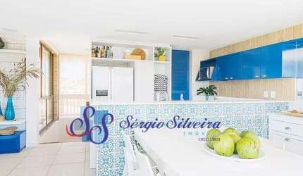 Cobertura duplex no Parque das Ilhas no Porto das Dunas com 4 quartos