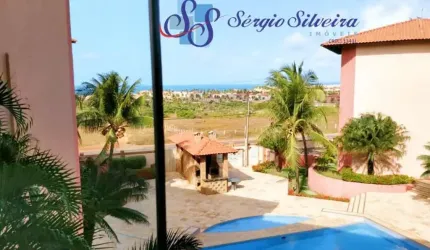 Apartamento com 2 dormitórios à venda, 80 m² por R$ 290.000,00 - Porto das Dunas - Aquiraz/CE