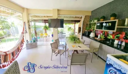 Casa no Jardins Ibiza Eusébio à venda com 4 suítes