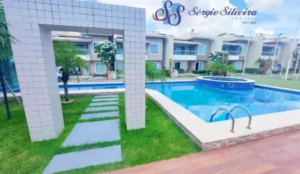 Casa em condomínio no Eusébio com 3 suítes New home