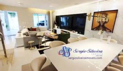 Casa na Sapiranga mobiliada, alto padrão com 3 suítes.