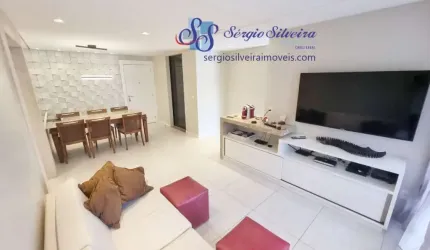 Apartamento para venda no Mandara Lanai Porto das dunas mobiliado