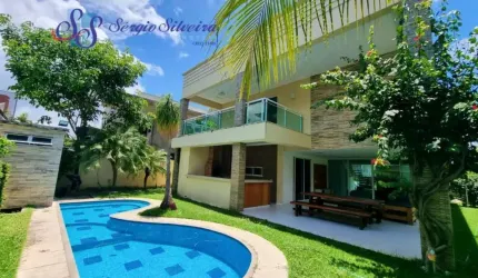 Grande oportunidade: Casa no Alphaville Eusébio com 5 suítes.