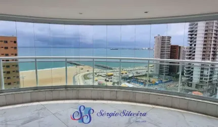 Excelente apartamento vista para o mar, com 3 suítes.