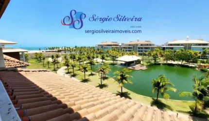 Excelente cobertura no Golf Ville com 3 suítes Porto das Dunas.