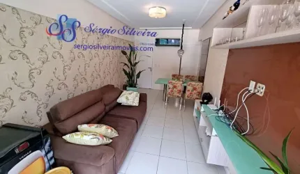 Apartamento finamente mobiliado no Porto das Dunas, lazer completo.